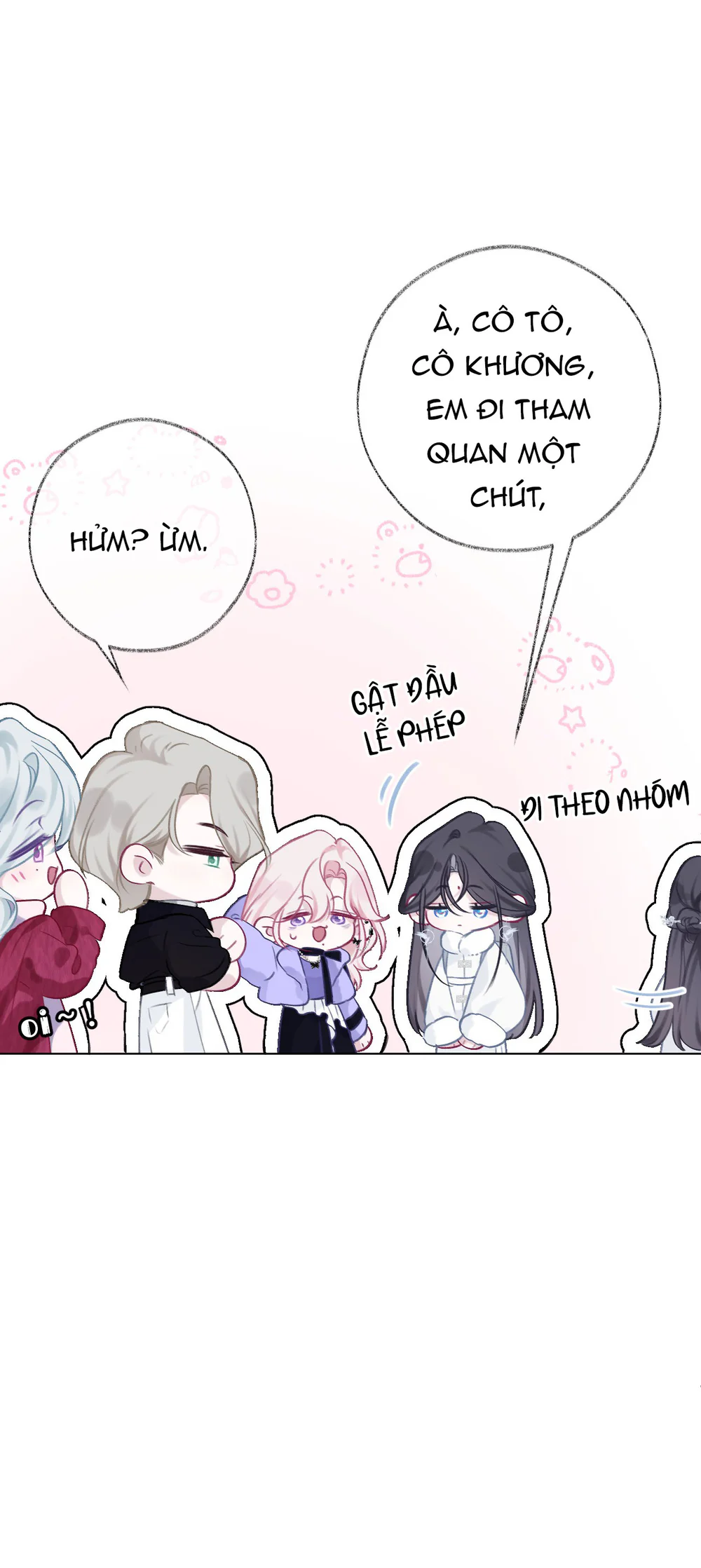 Đọc truyện Decibel Của Nhịp Tim - Chapter 8