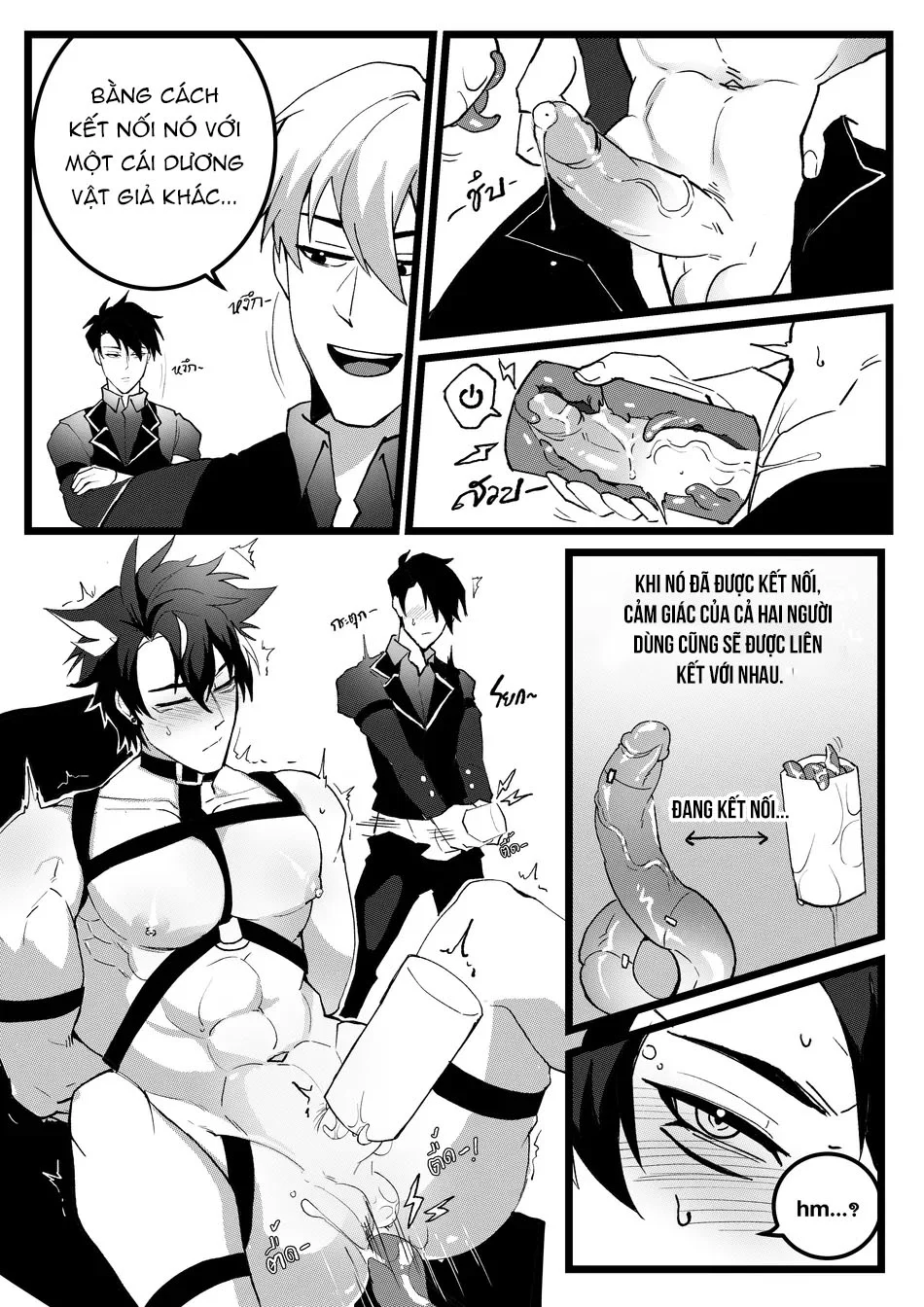 Đọc truyện SERIES ĐỒ CHƠI TÌNH DỤC - Chapter 31.1