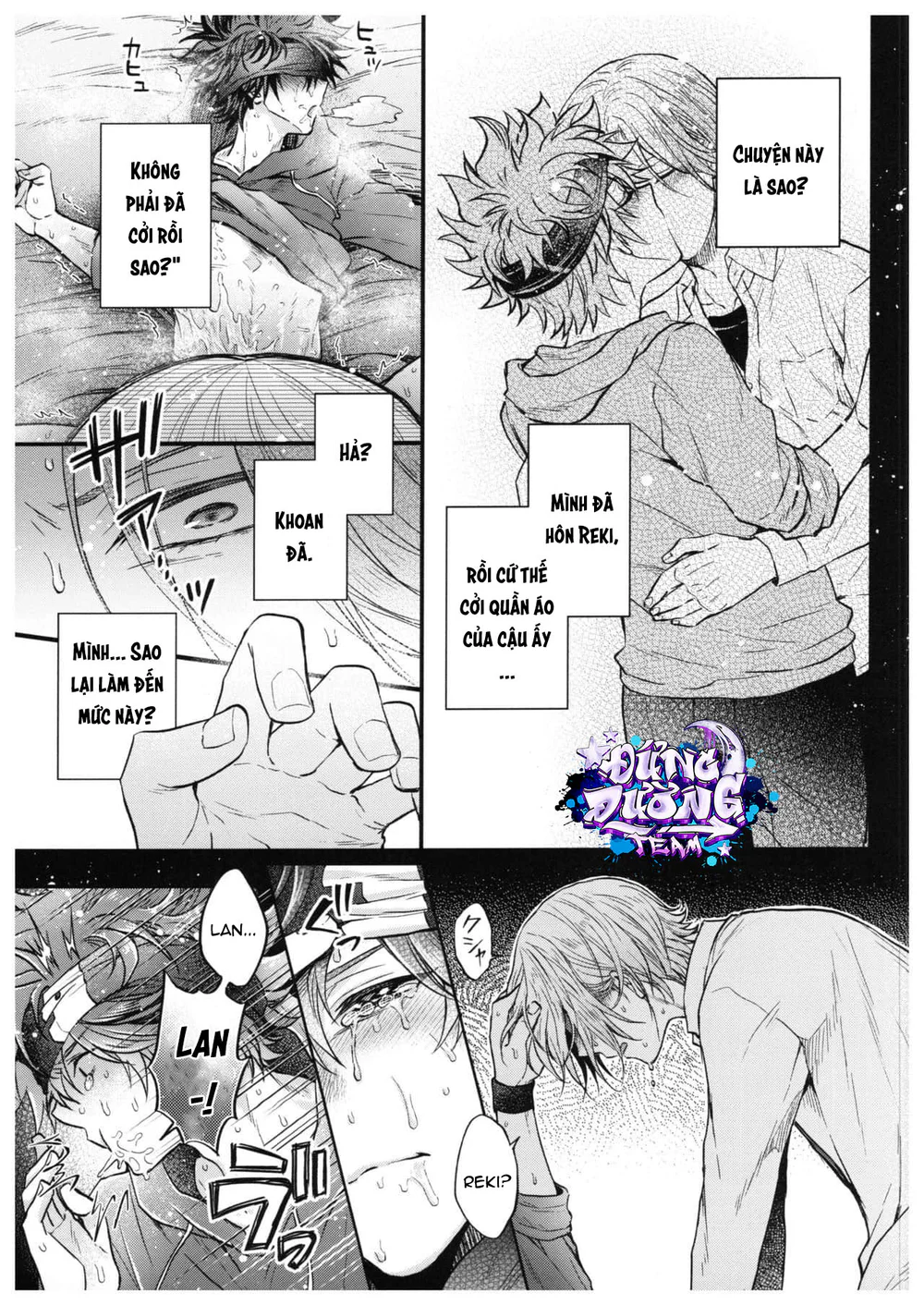 Đọc truyện BẮN TÙM LUM - Chapter 32.1