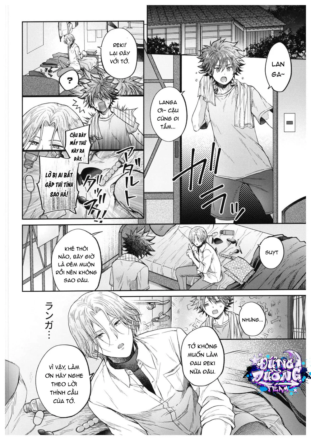 Đọc truyện BẮN TÙM LUM - Chapter 32.1 19+