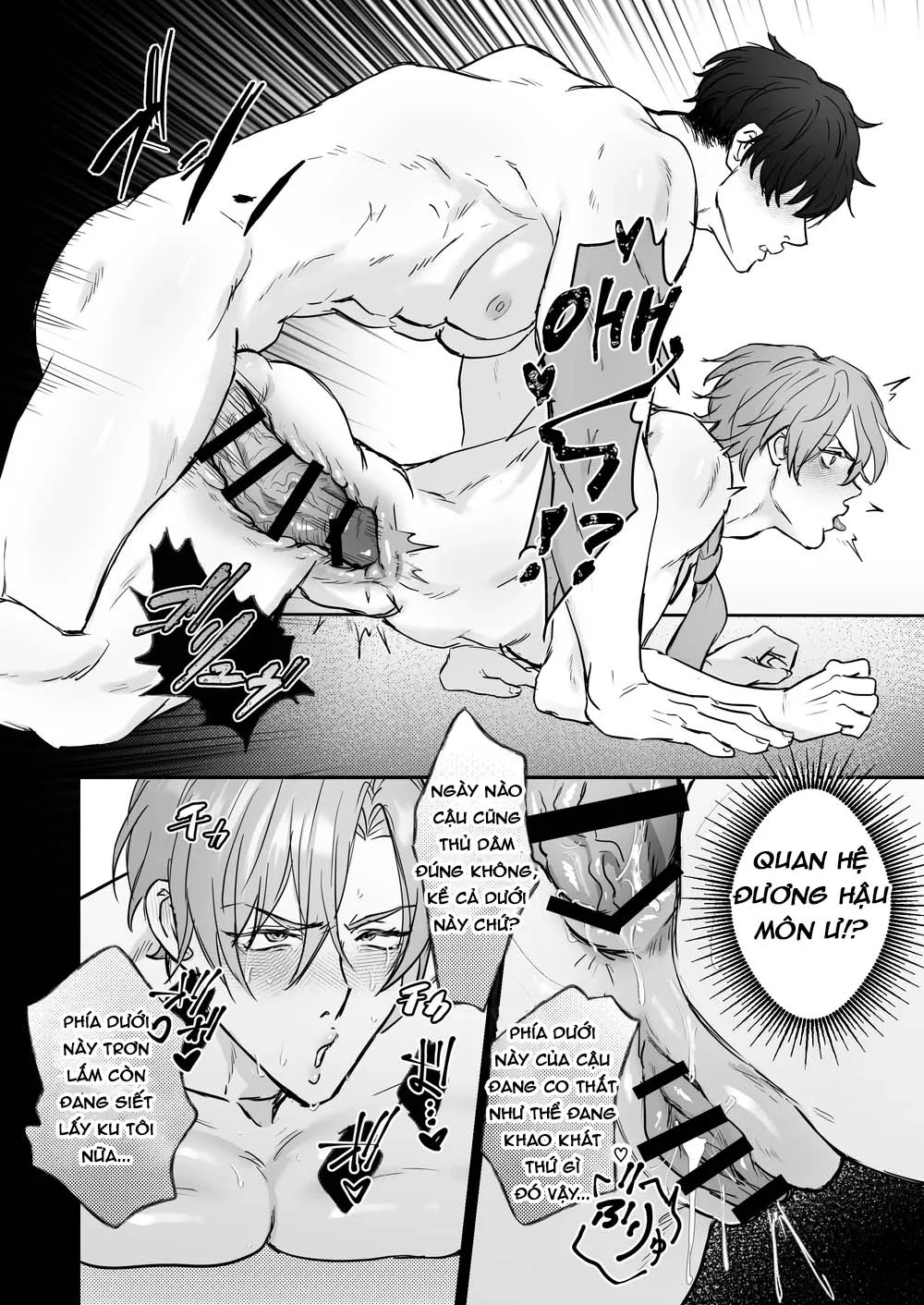 Đọc truyện TUYỂN TẬP: TRAI CÓ LỒN - Chapter 36.2