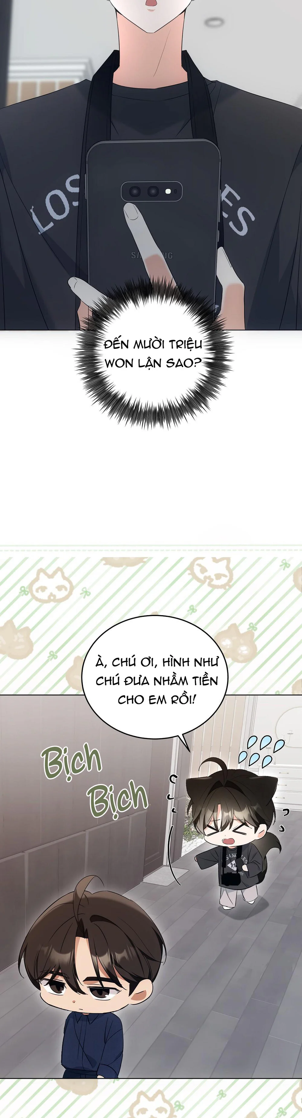 Đọc truyện LIỆU PHÁP MÈO - Chapter 15