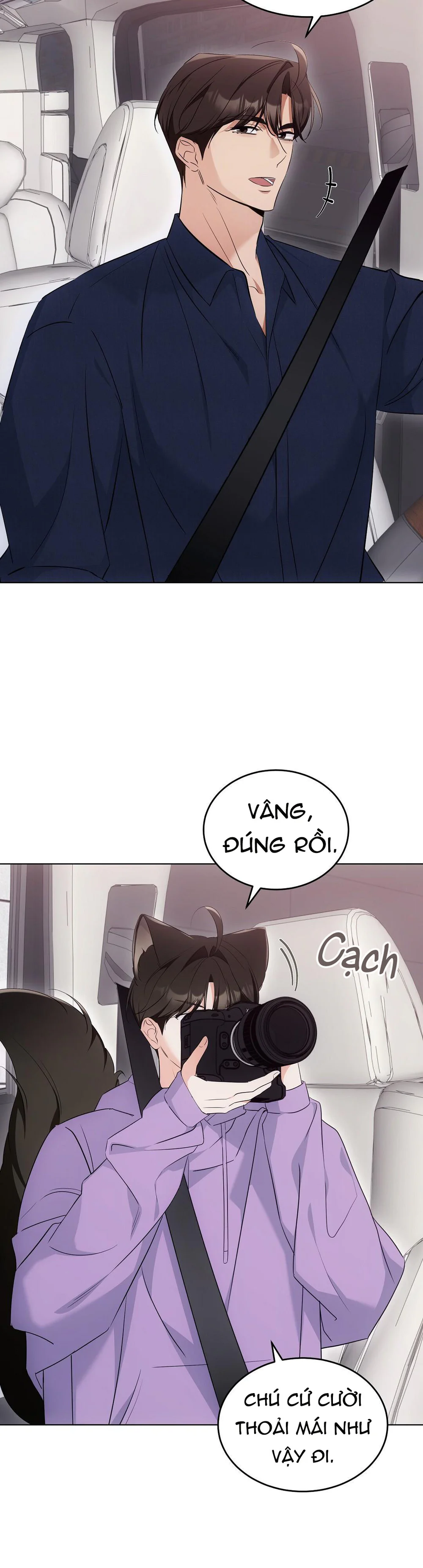 Đọc truyện LIỆU PHÁP MÈO - Chapter 15