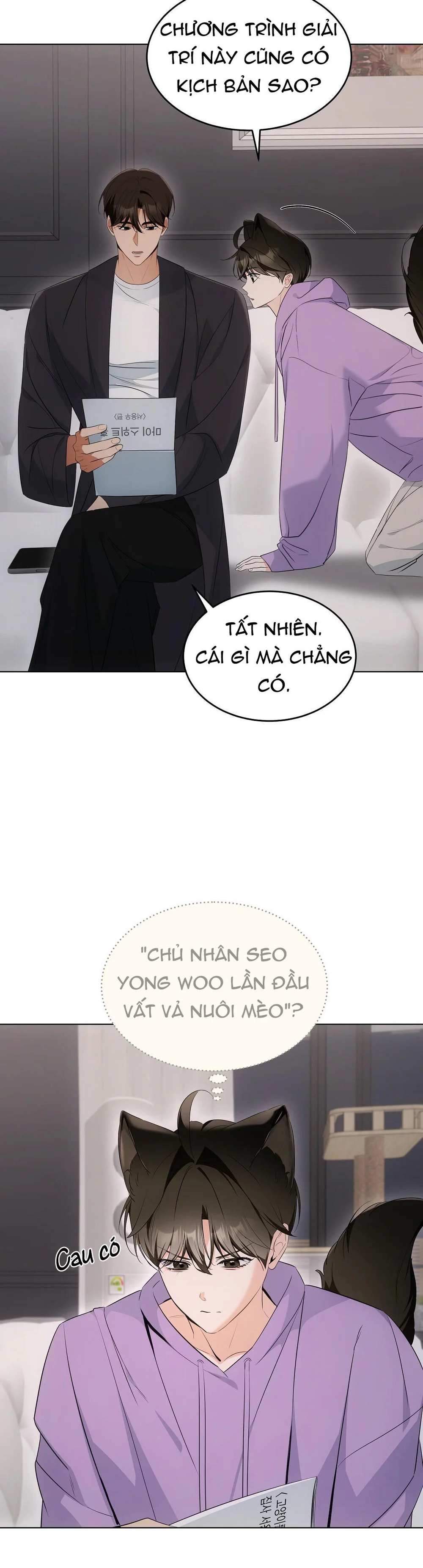 Đọc truyện LIỆU PHÁP MÈO - Chapter 15