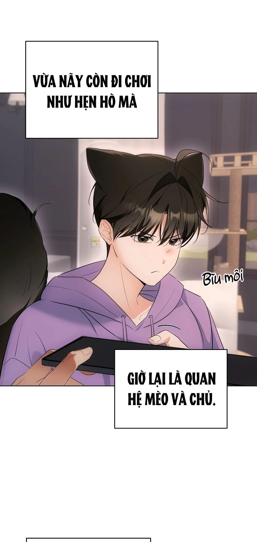 Đọc truyện LIỆU PHÁP MÈO - Chapter 15
