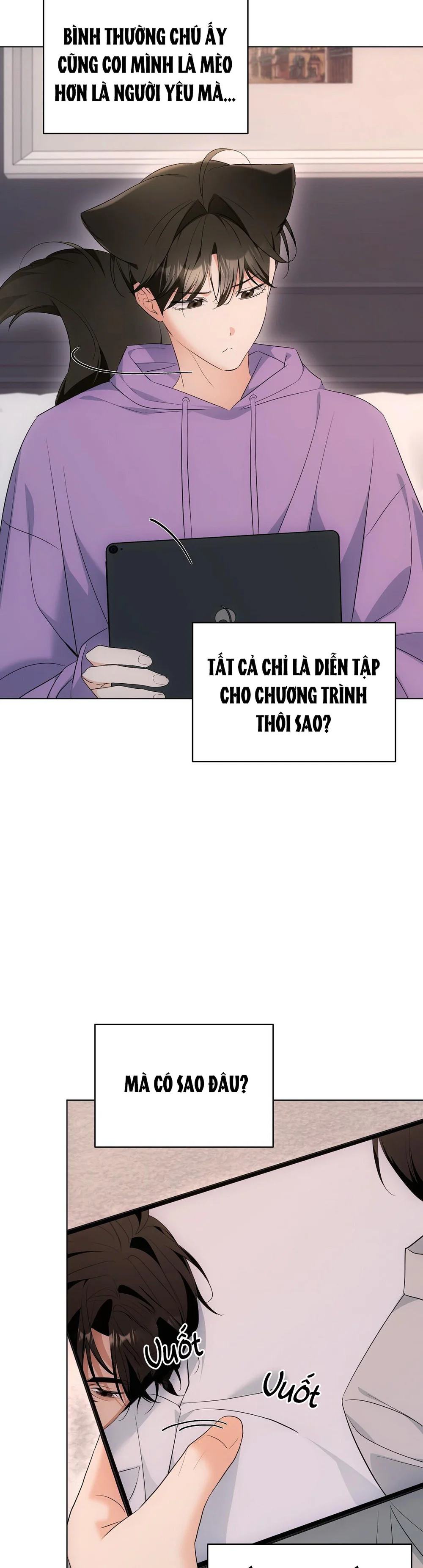 Đọc truyện LIỆU PHÁP MÈO - Chapter 15