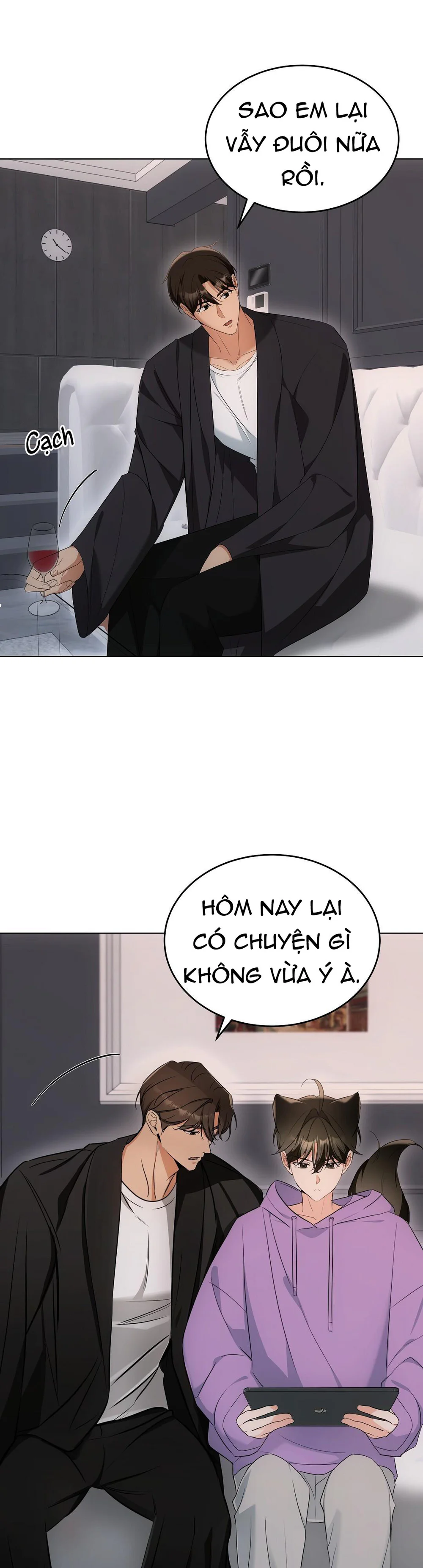 Đọc truyện LIỆU PHÁP MÈO - Chapter 15