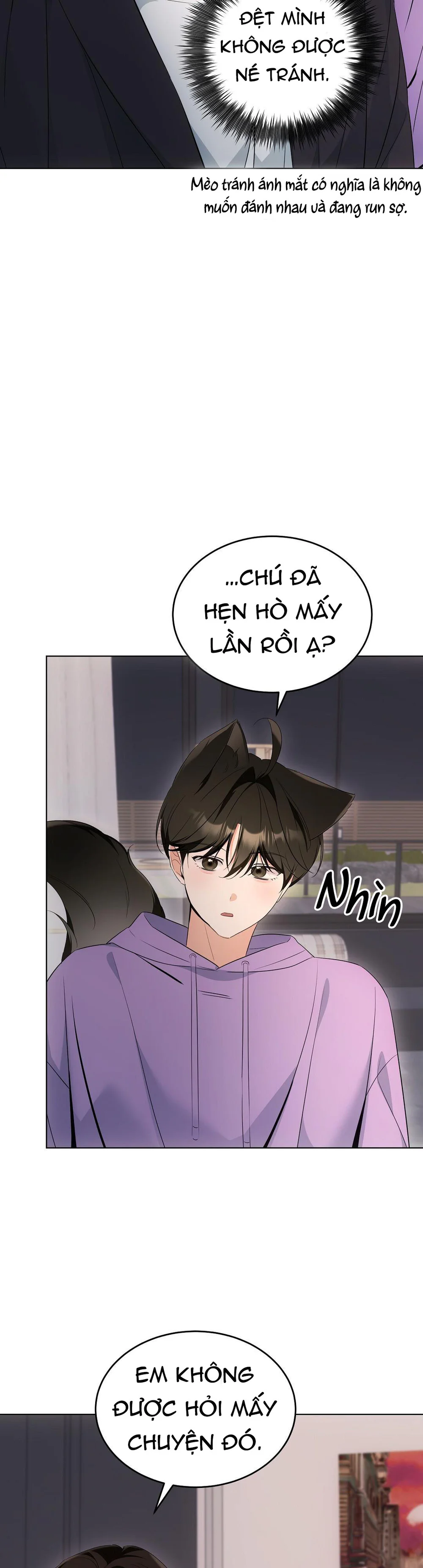 Đọc truyện LIỆU PHÁP MÈO - Chapter 15