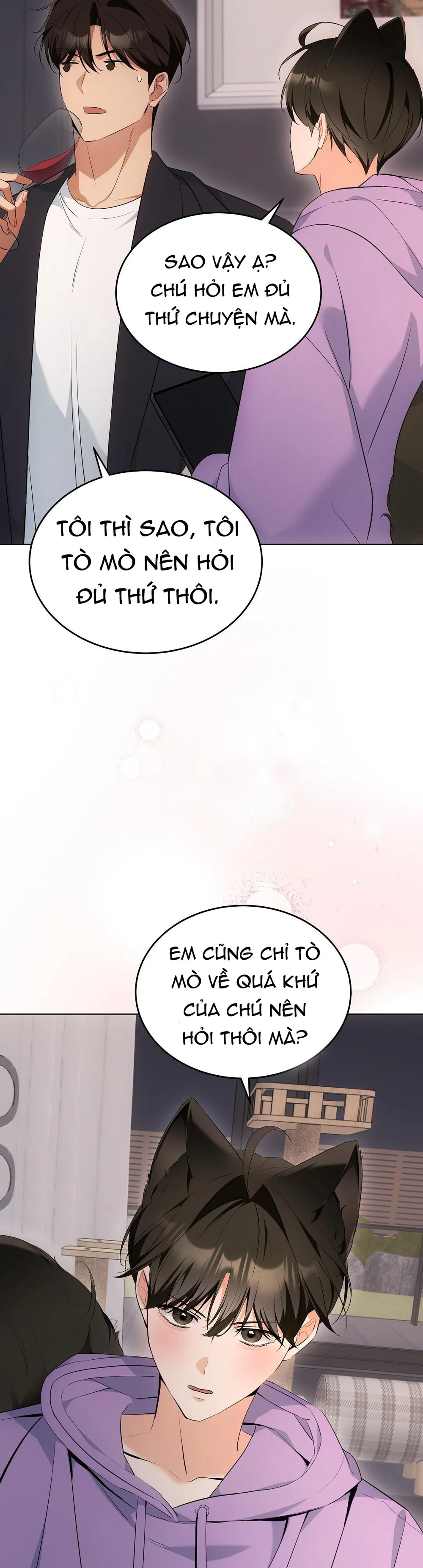 Đọc truyện LIỆU PHÁP MÈO - Chapter 15