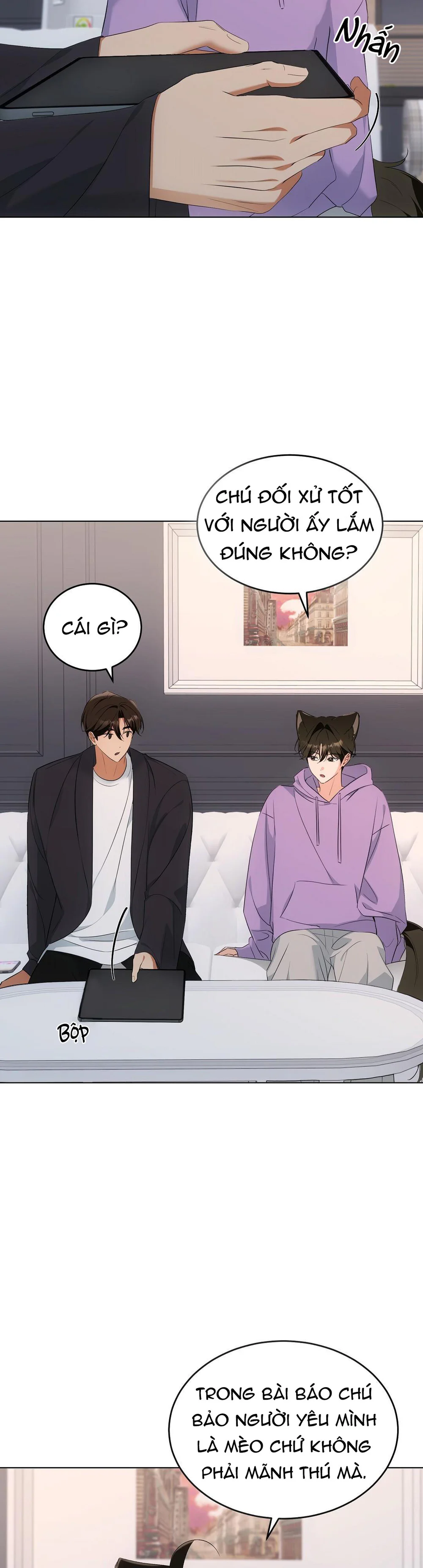 Đọc truyện LIỆU PHÁP MÈO - Chapter 16
