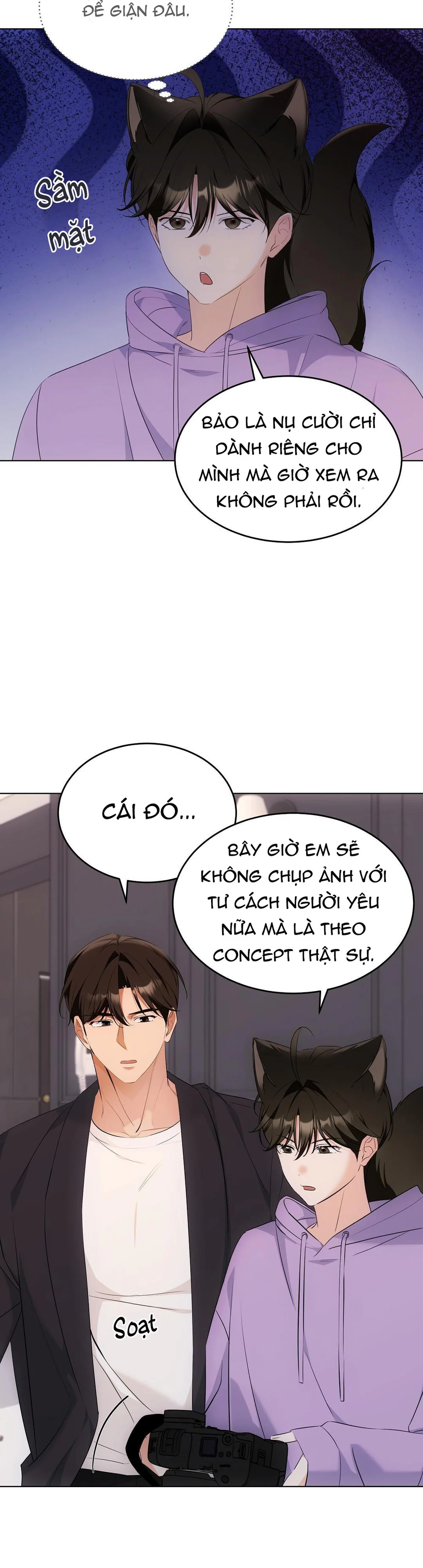 Đọc truyện LIỆU PHÁP MÈO - Chapter 16