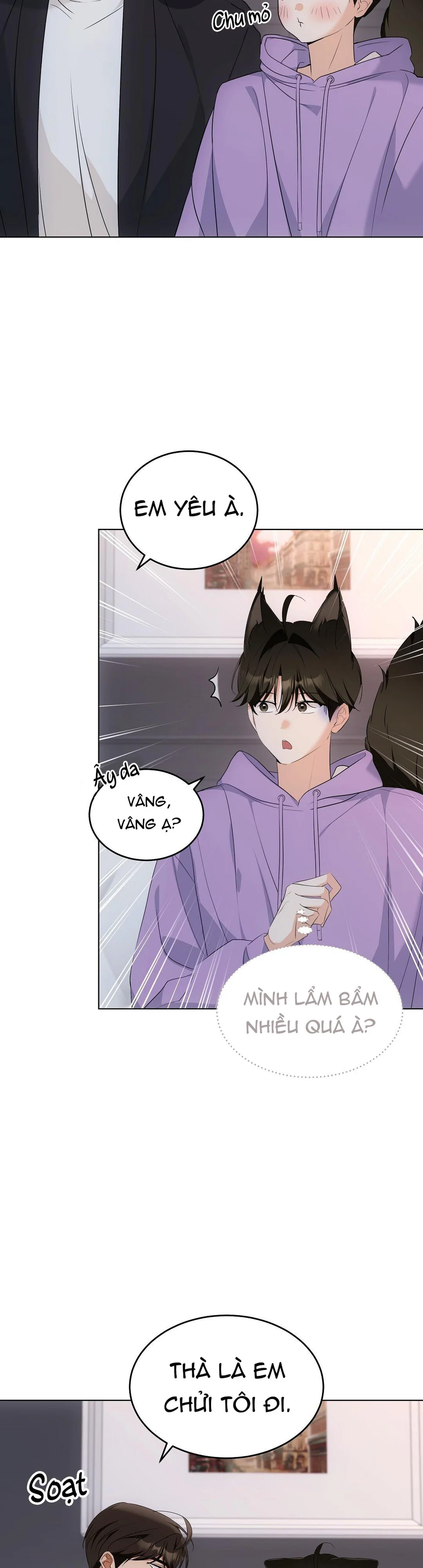 Đọc truyện LIỆU PHÁP MÈO - Chapter 16