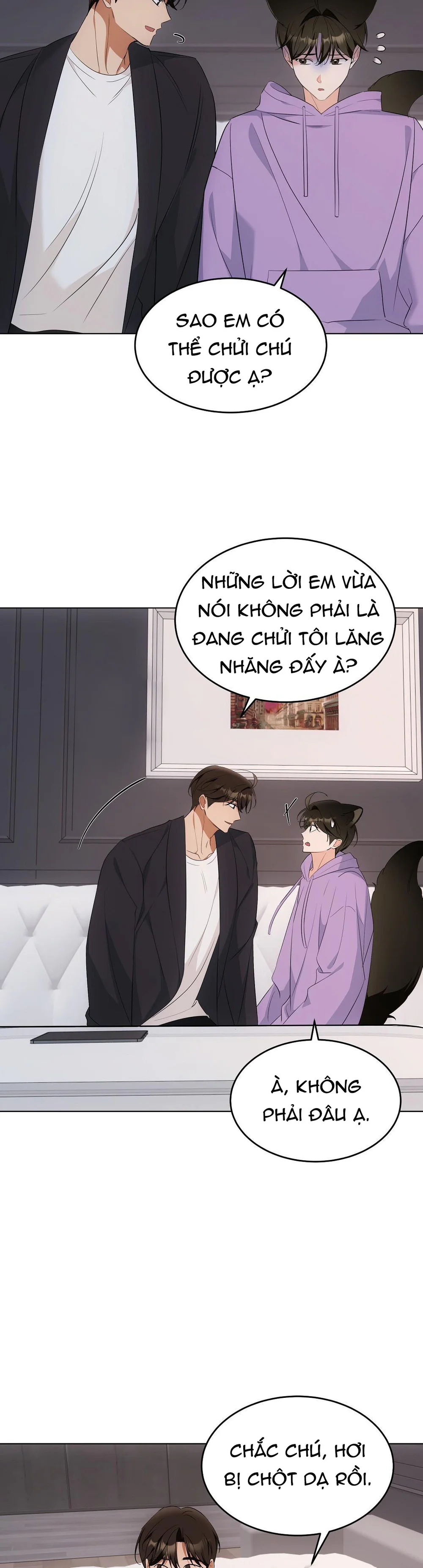 Đọc truyện LIỆU PHÁP MÈO - Chapter 16