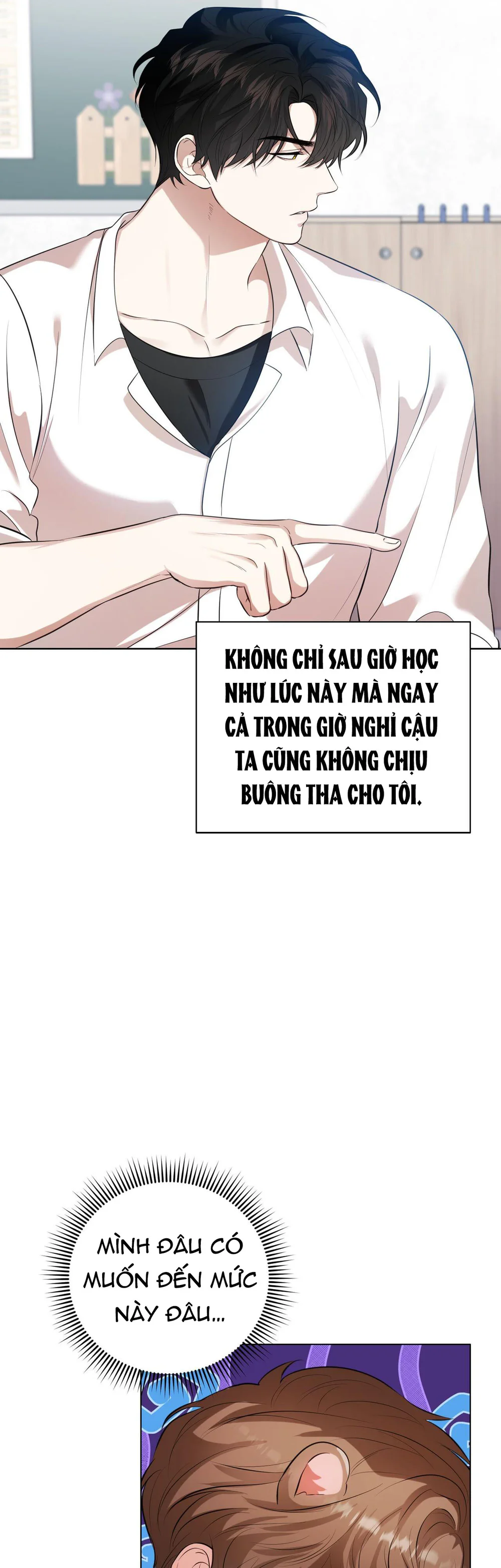 Đọc truyện Cảnh báo: có thú dữ kìa - Chapter 15
