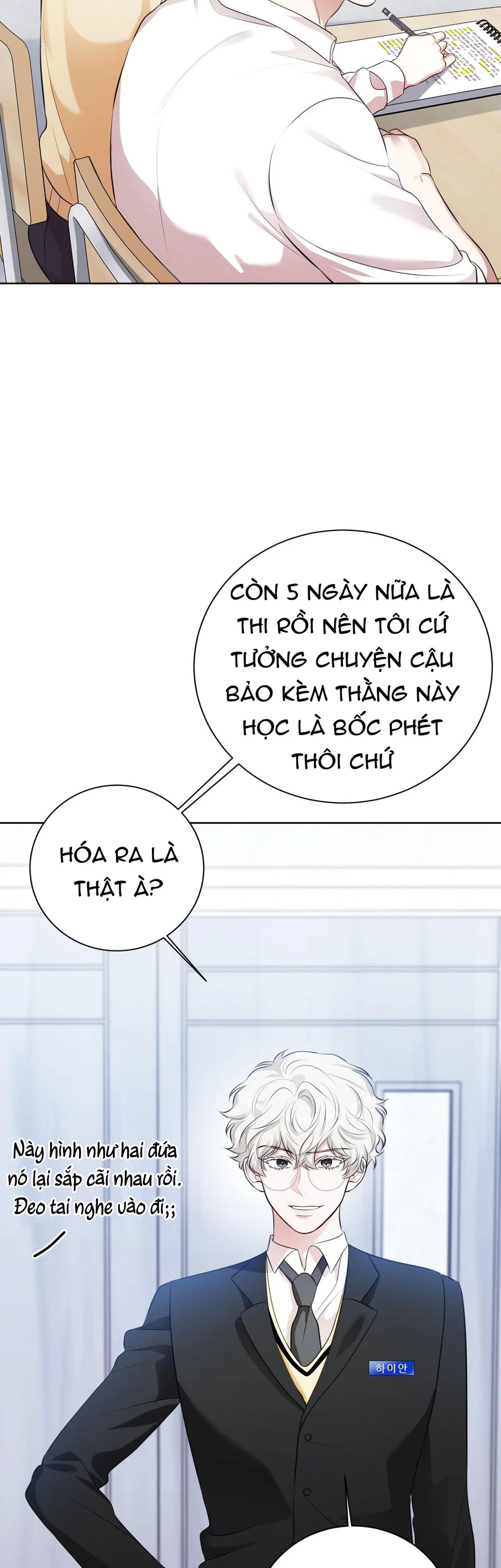 Đọc truyện Cảnh báo: có thú dữ kìa - Chapter 15