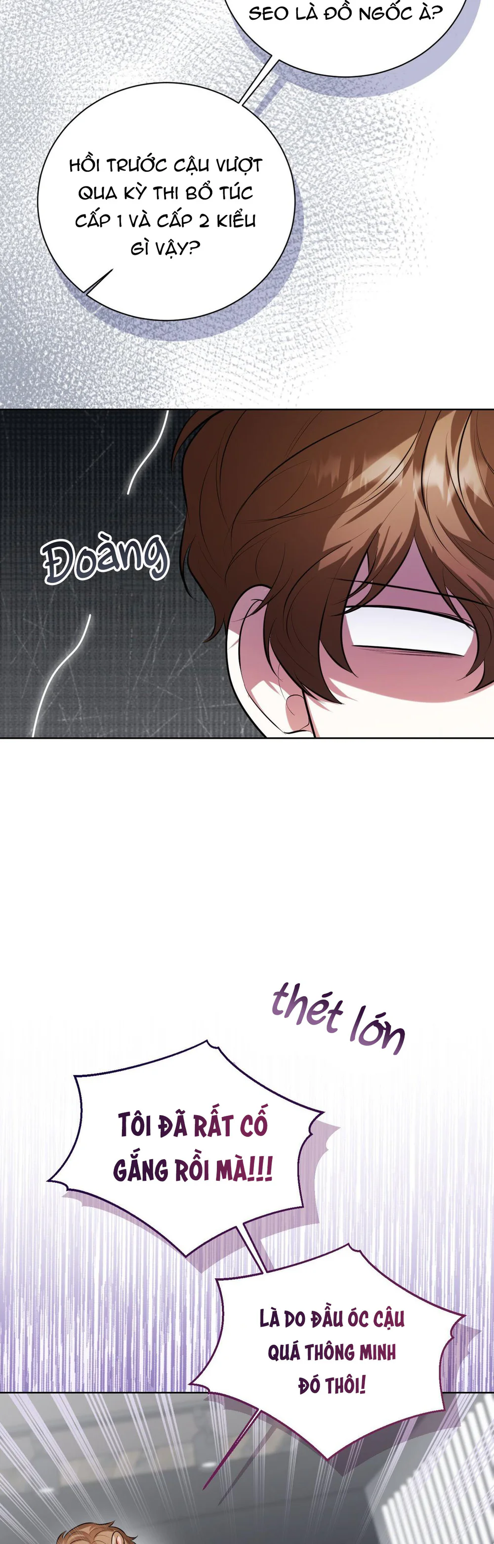 Đọc truyện Cảnh báo: có thú dữ kìa - Chapter 15