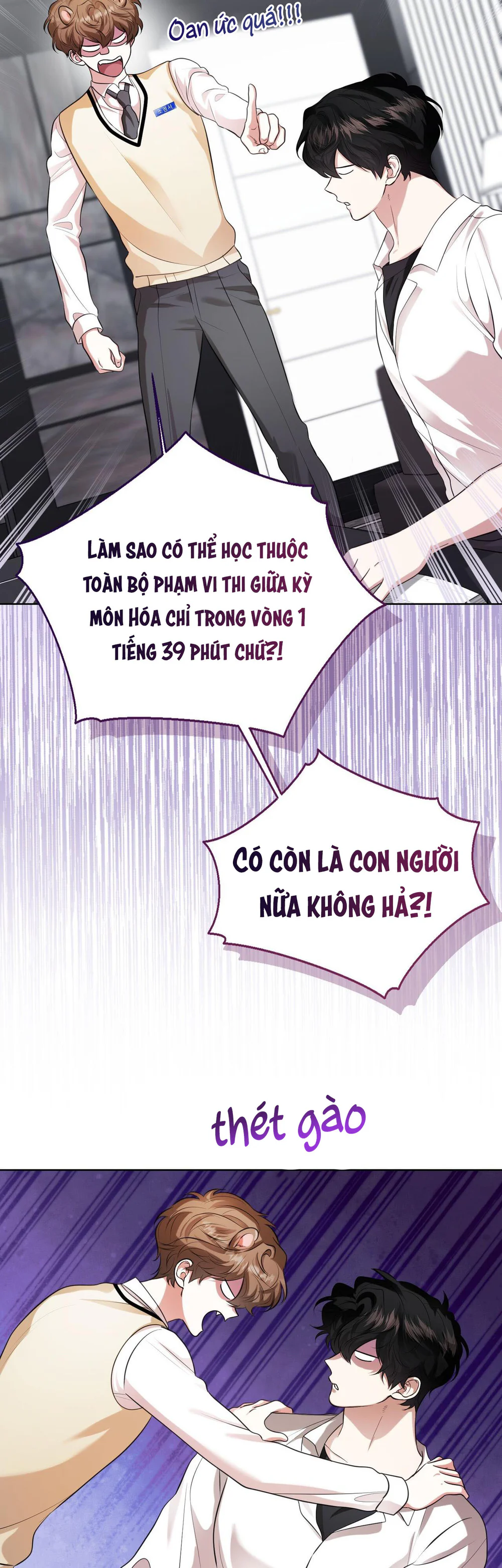 Đọc truyện Cảnh báo: có thú dữ kìa - Chapter 15