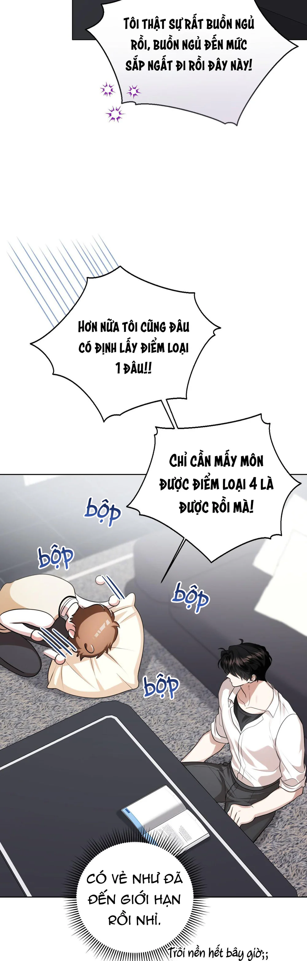 Đọc truyện Cảnh báo: có thú dữ kìa - Chapter 15