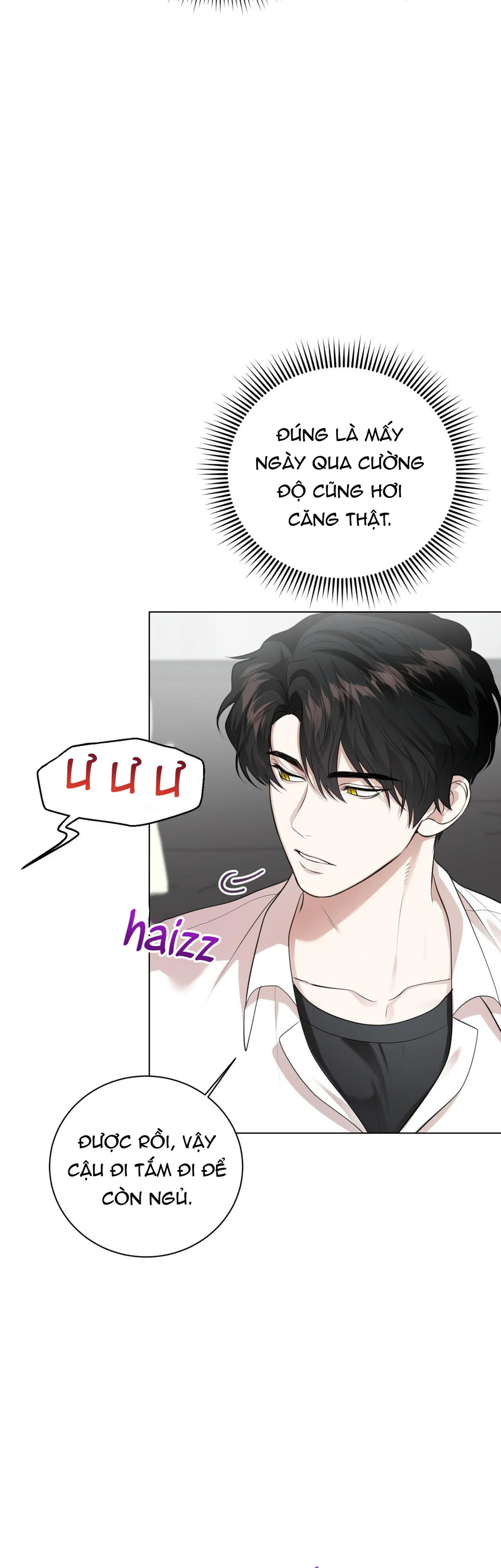 Đọc truyện Cảnh báo: có thú dữ kìa - Chapter 15