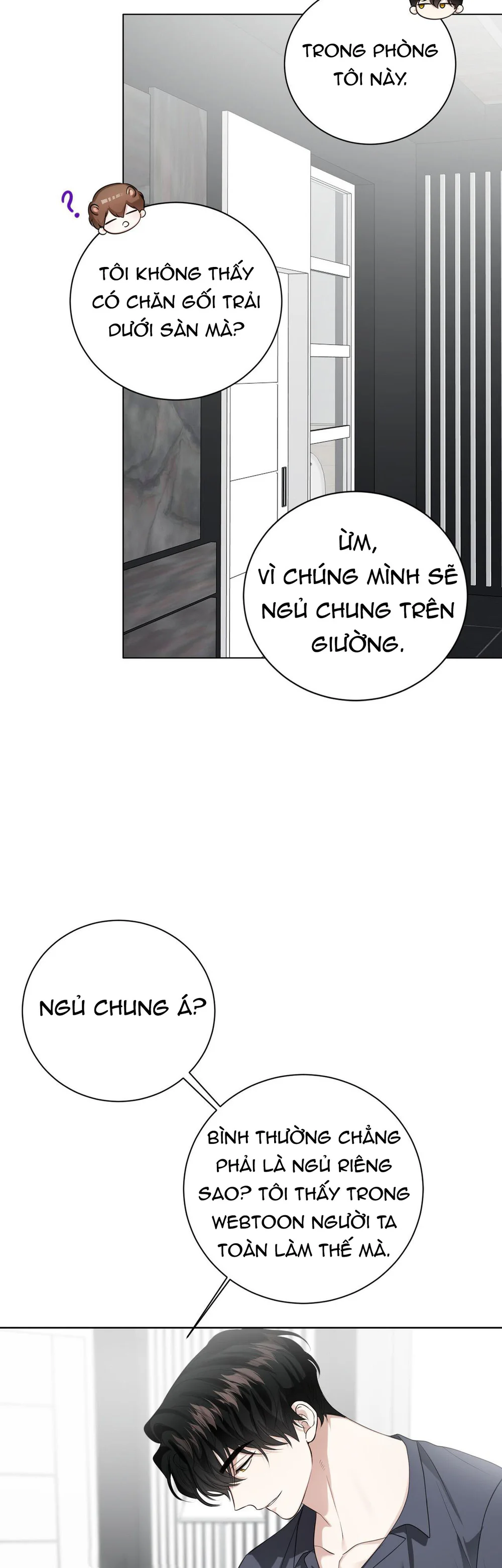 Đọc truyện Cảnh báo: có thú dữ kìa - Chapter 15