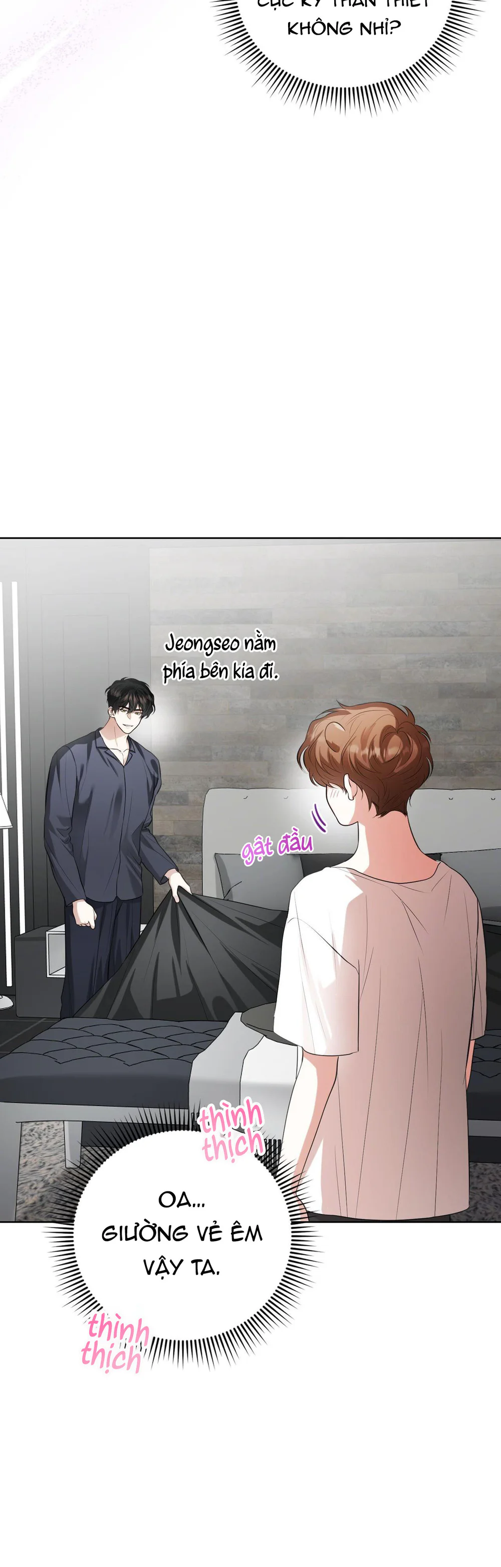 Đọc truyện Cảnh báo: có thú dữ kìa - Chapter 15
