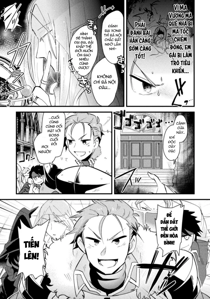 Đọc truyện Nắc Ná Thở - Chapter 35