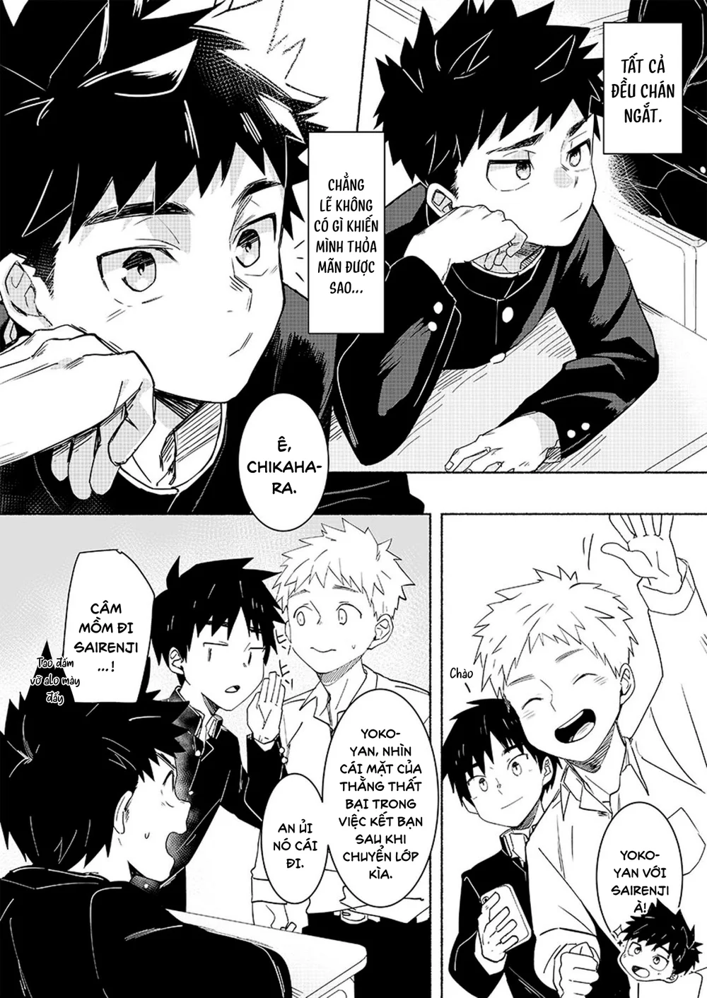 Đọc truyện Tổng hợp Boylove - Chapter 103