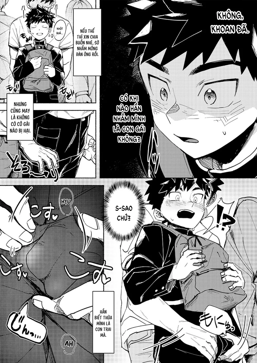 Đọc truyện Tổng hợp Boylove - Chapter 103