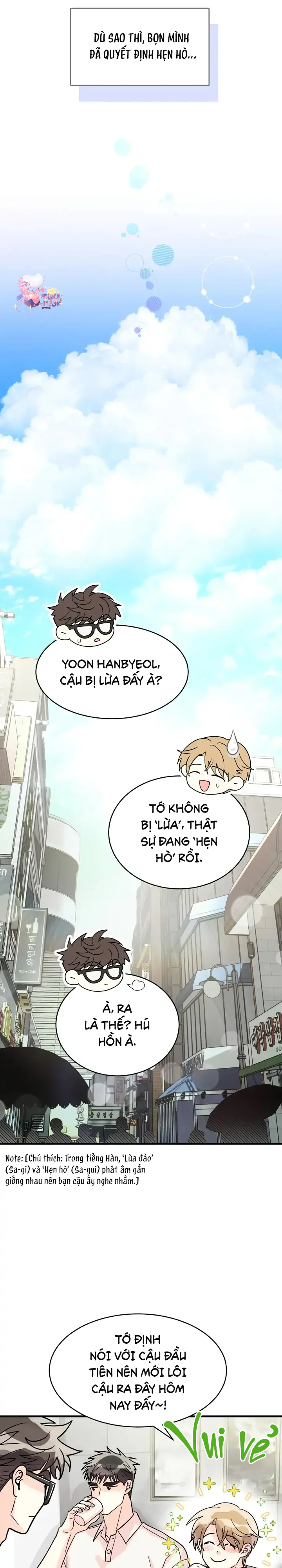 Đọc truyện Tổng hợp Manhwa Ngắn - Chapter 6.5