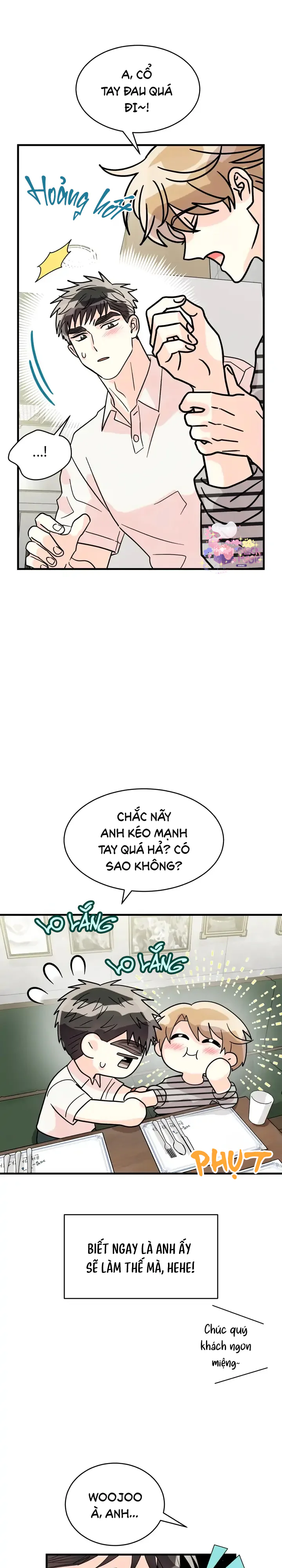 Đọc truyện Tổng hợp Manhwa Ngắn - Chapter 6.5