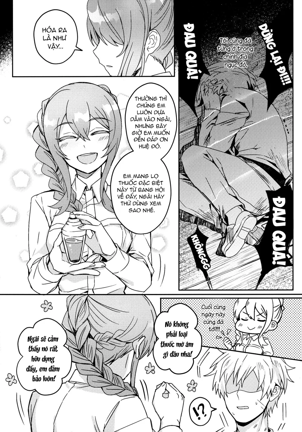 Đọc truyện GÁI CÓ CU - Chapter 3