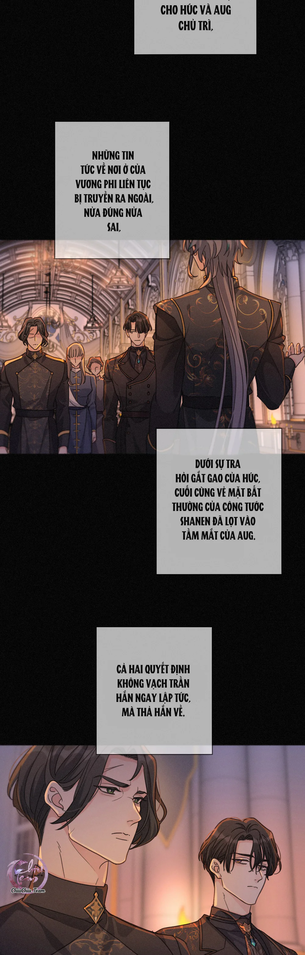Đọc truyện Khốn Thú Chi Nhiễm - Chapter 79