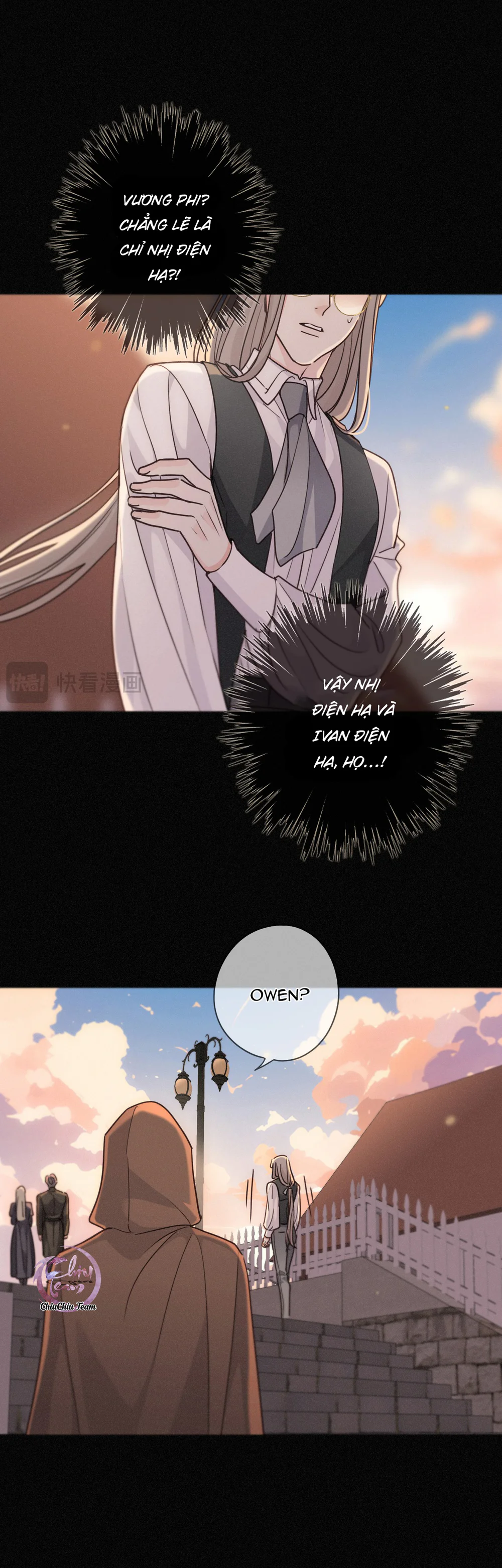 Đọc truyện Khốn Thú Chi Nhiễm - Chapter 79