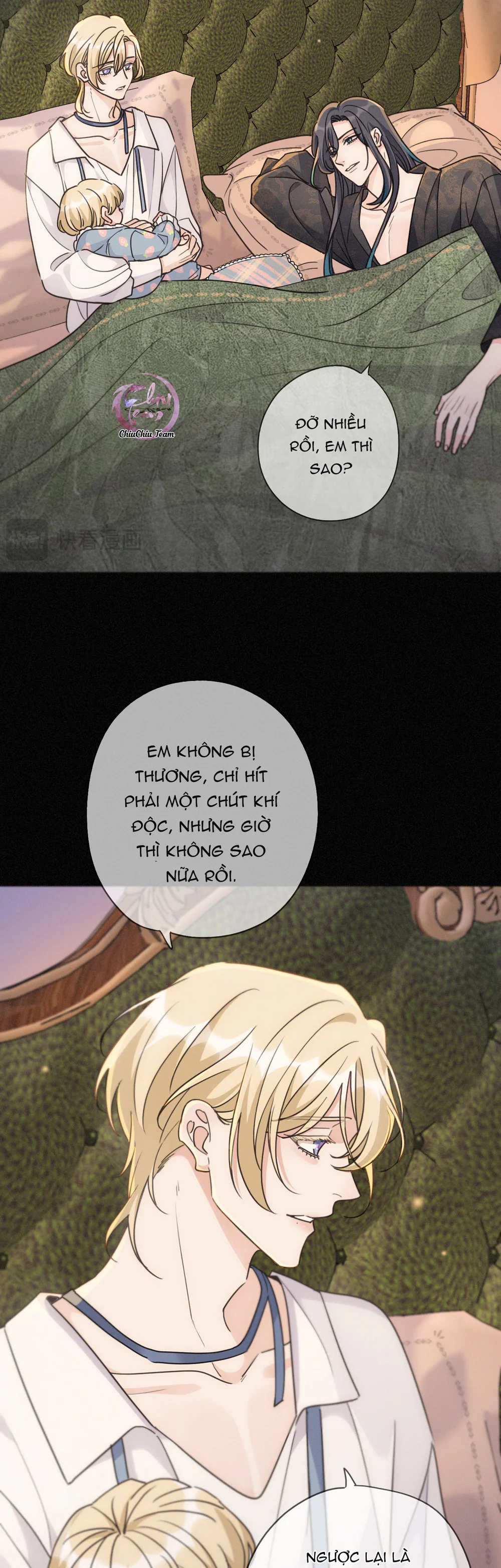 Đọc truyện Khốn Thú Chi Nhiễm - Chapter 79