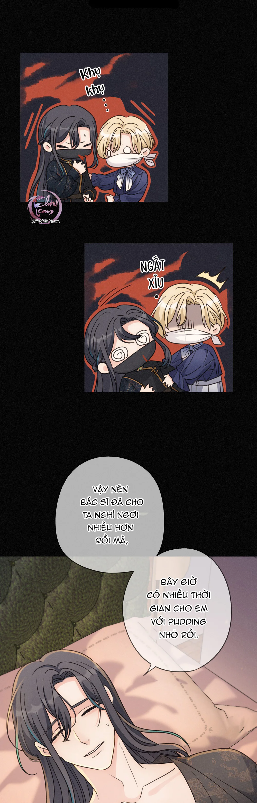 Đọc truyện Khốn Thú Chi Nhiễm - Chapter 79