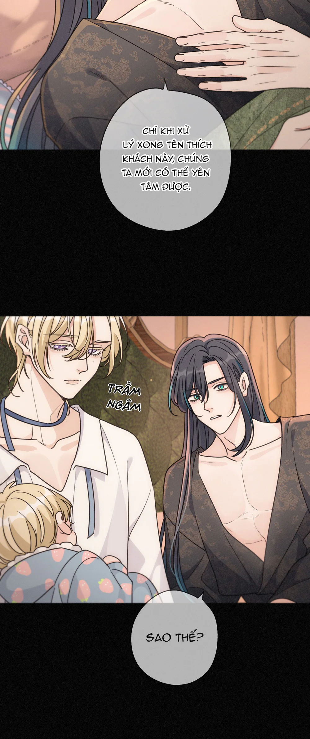 Đọc truyện Khốn Thú Chi Nhiễm - Chapter 79