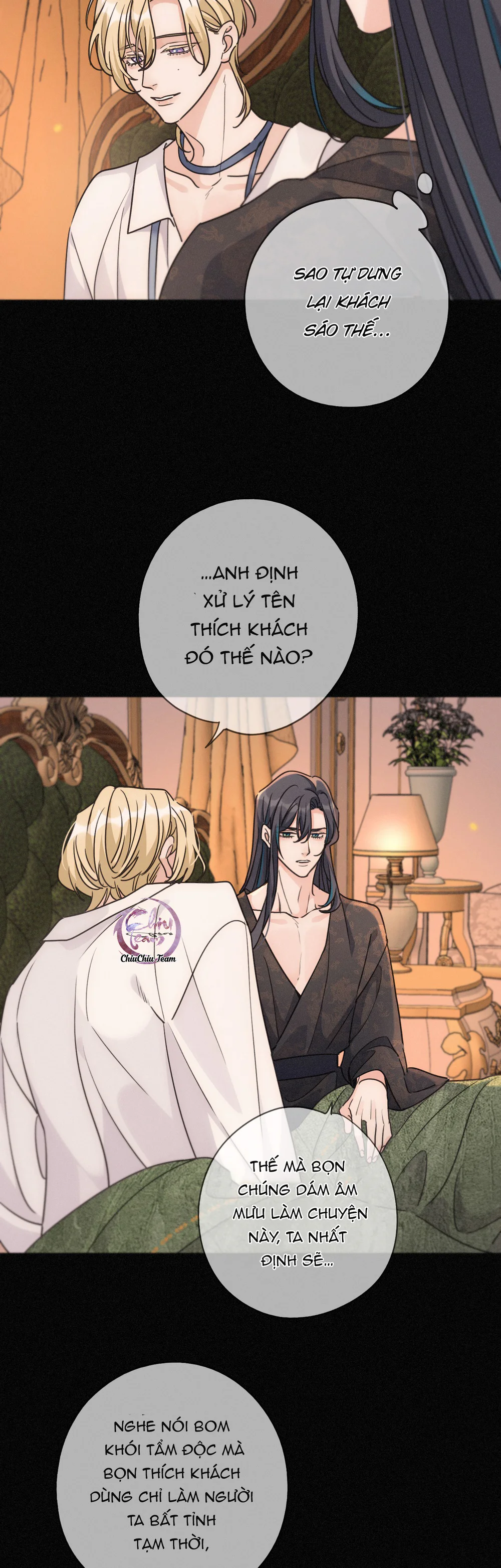 Đọc truyện Khốn Thú Chi Nhiễm - Chapter 79