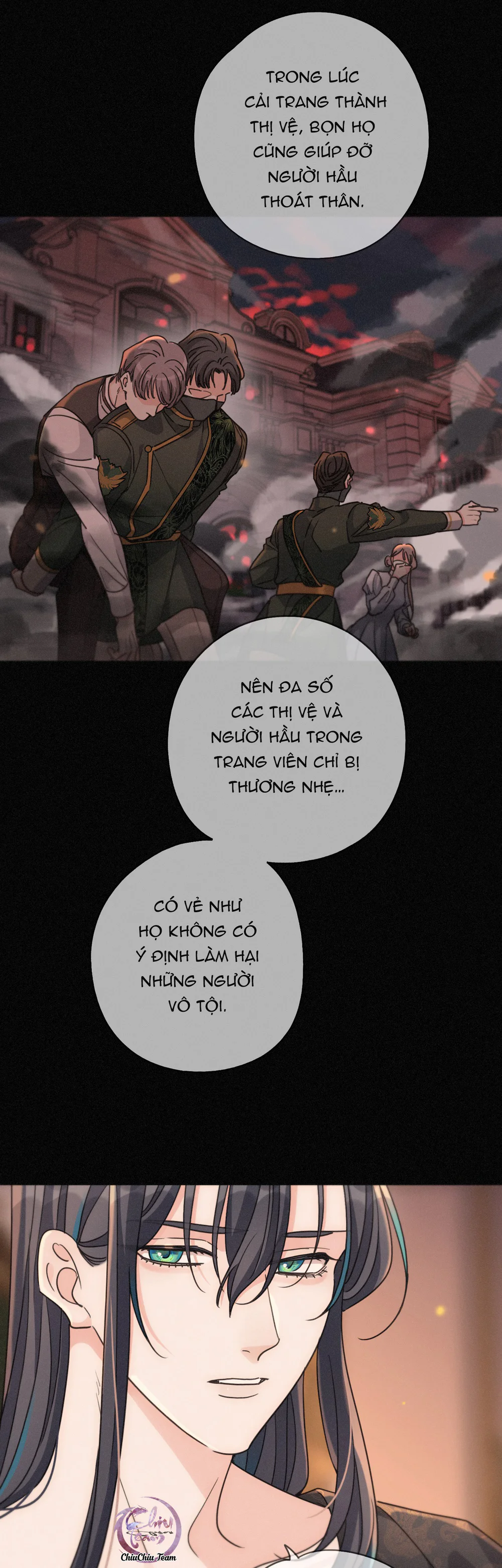 Đọc truyện Khốn Thú Chi Nhiễm - Chapter 79