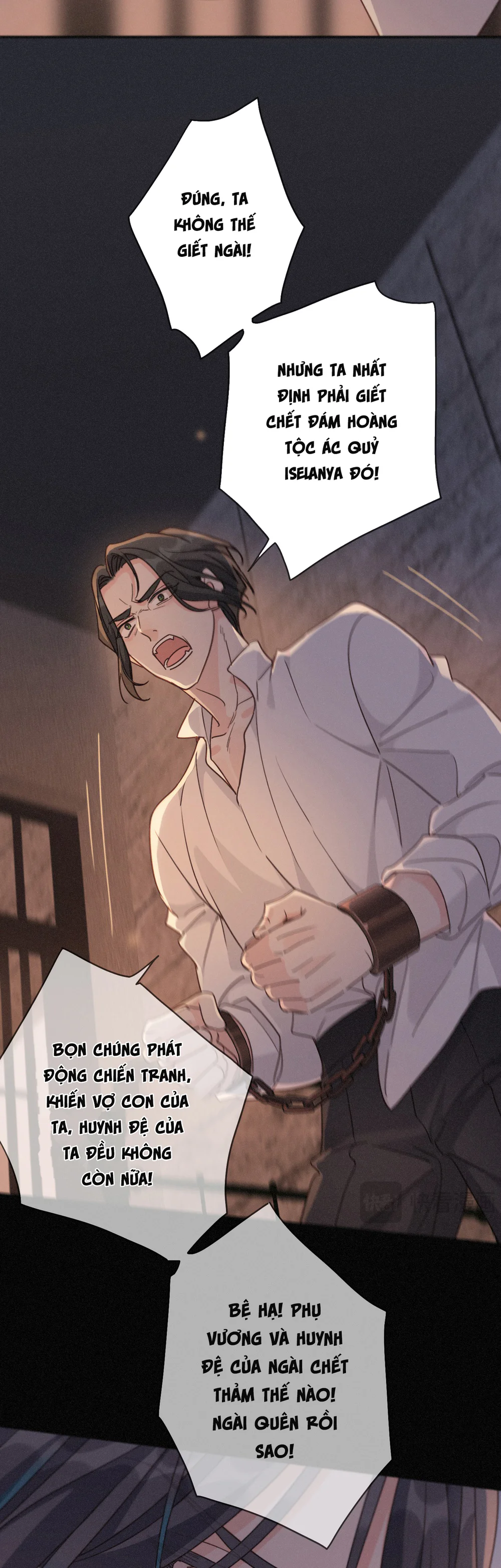 Đọc truyện Khốn Thú Chi Nhiễm - Chapter 79