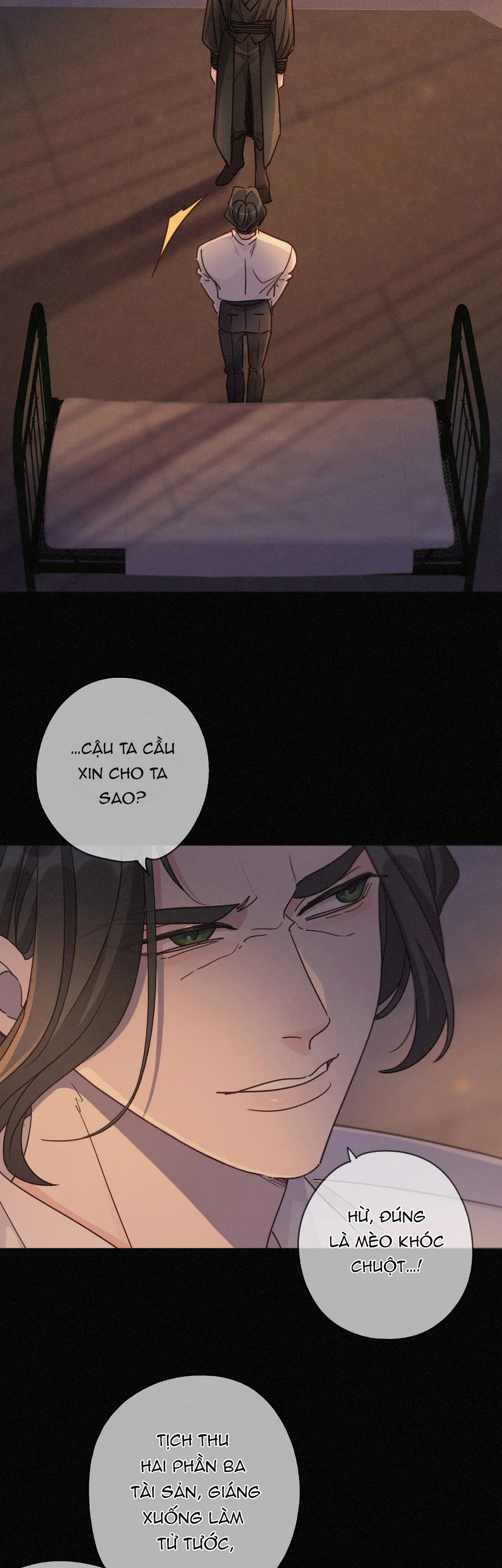 Đọc truyện Khốn Thú Chi Nhiễm - Chapter 79
