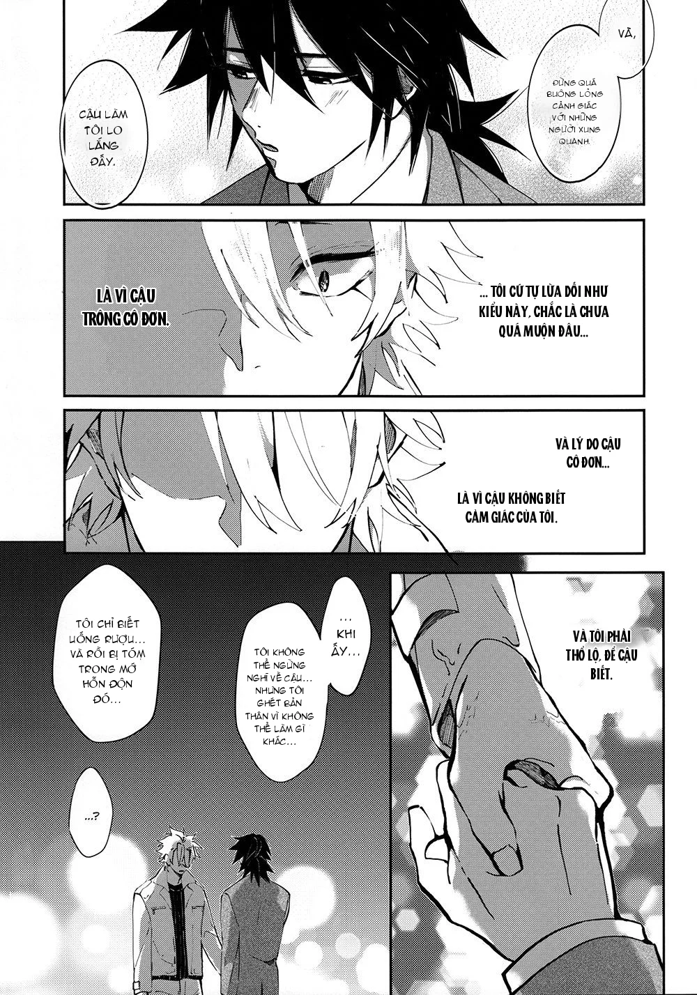 Đọc truyện Cho 50k Couple Lộn Xộn - Chapter 41.5