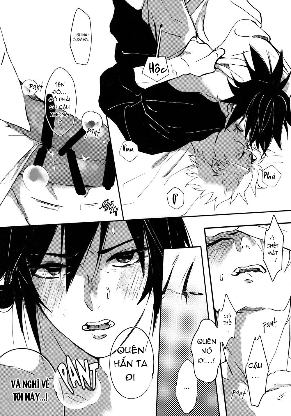 Đọc truyện Cho 50k Couple Lộn Xộn - Chapter 41.5