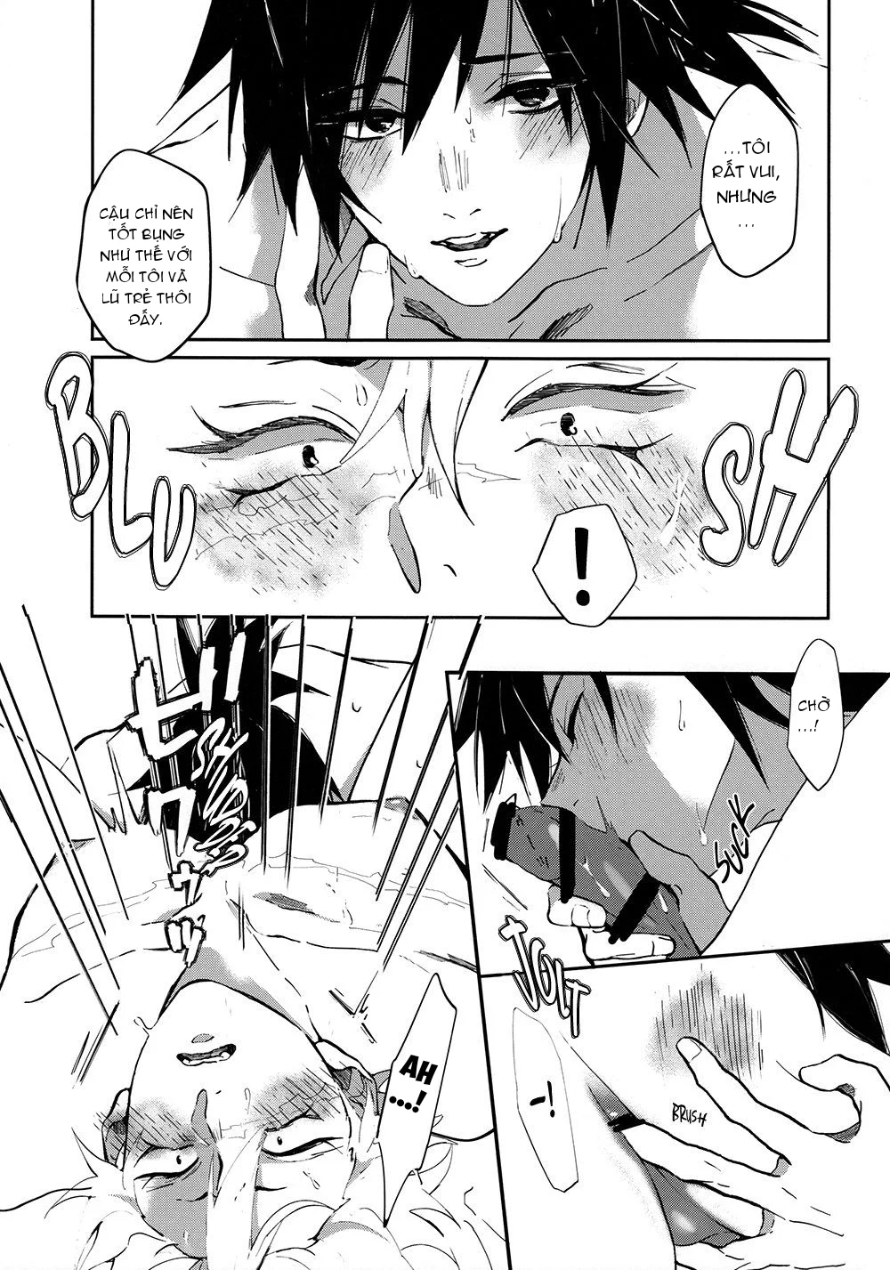 Đọc truyện Cho 50k Couple Lộn Xộn - Chapter 41.5
