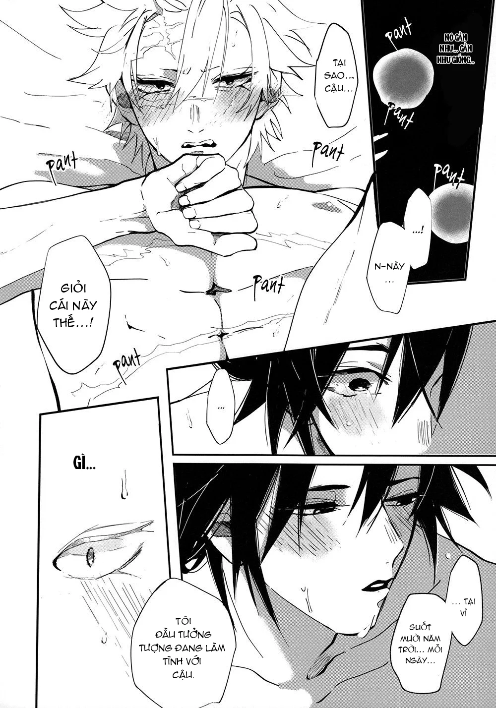 Đọc truyện Cho 50k Couple Lộn Xộn - Chapter 41.5