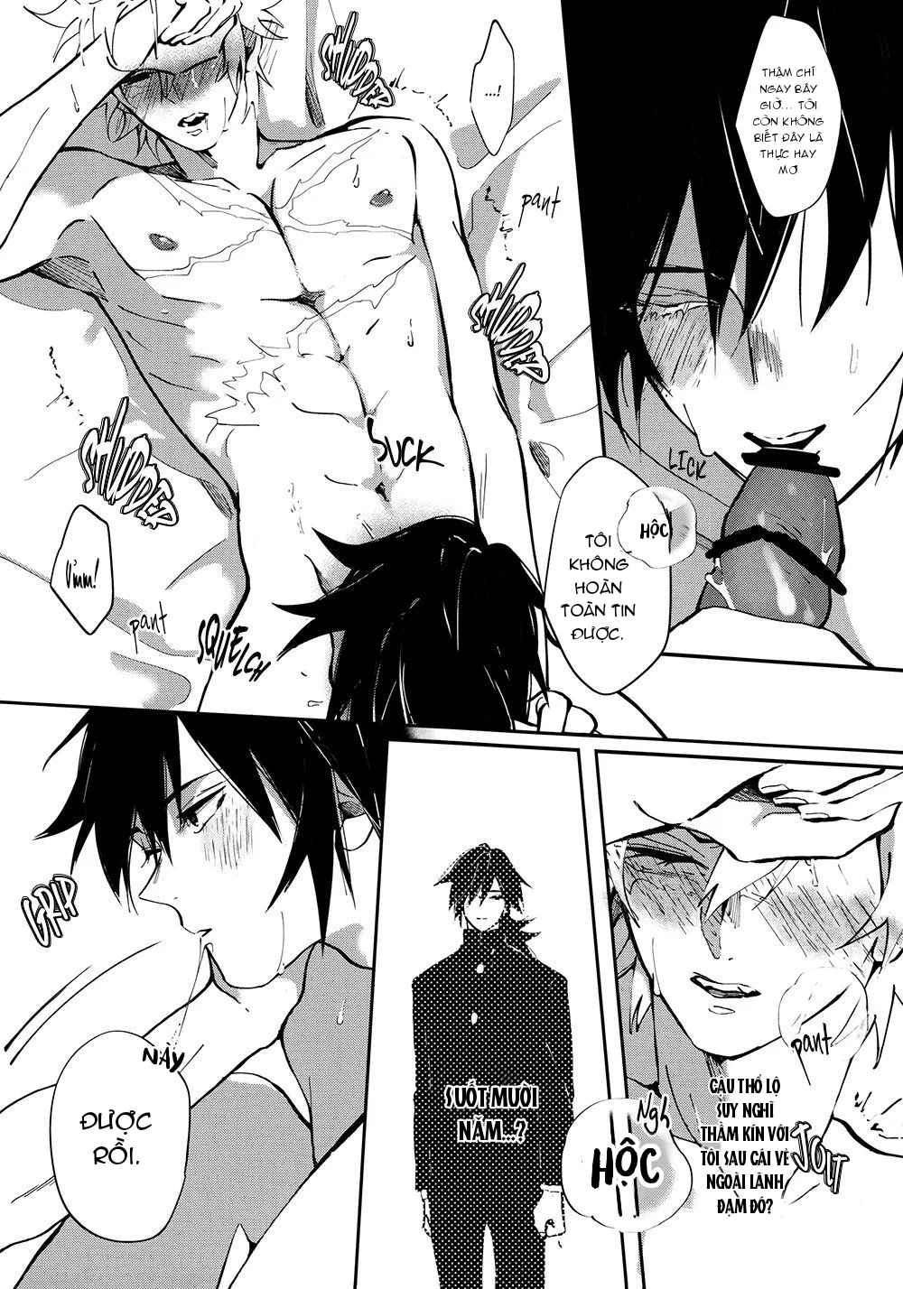 Đọc truyện Cho 50k Couple Lộn Xộn - Chapter 41.5