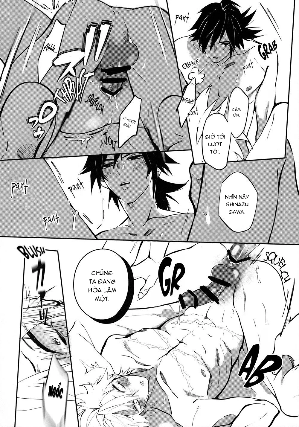 Đọc truyện Cho 50k Couple Lộn Xộn - Chapter 41.5