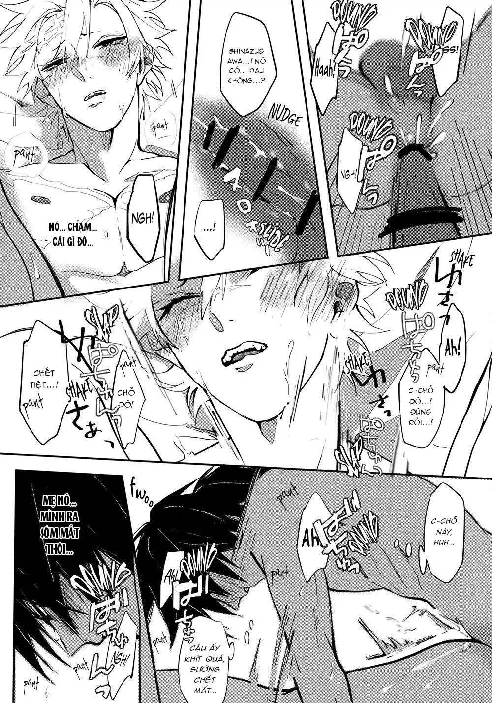 Đọc truyện Cho 50k Couple Lộn Xộn - Chapter 41.5