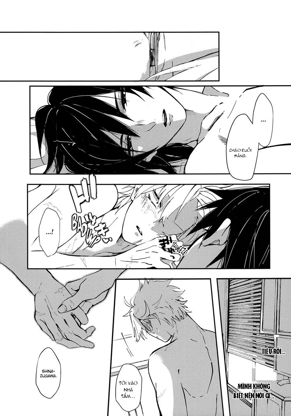 Đọc truyện Cho 50k Couple Lộn Xộn - Chapter 41.5