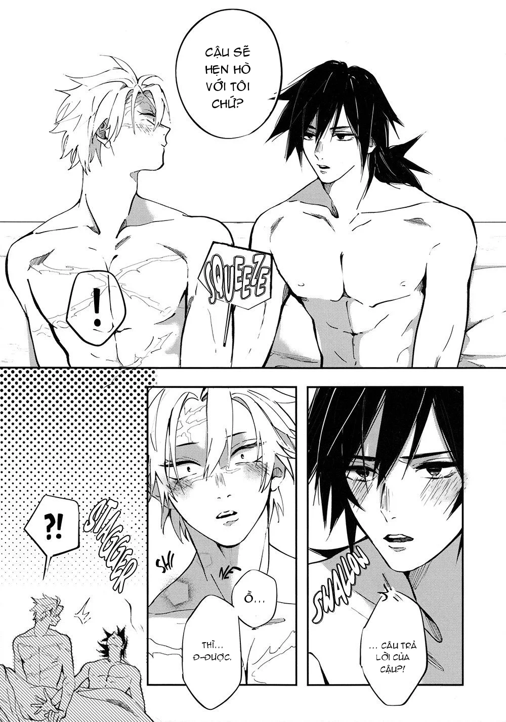 Đọc truyện Cho 50k Couple Lộn Xộn - Chapter 41.5