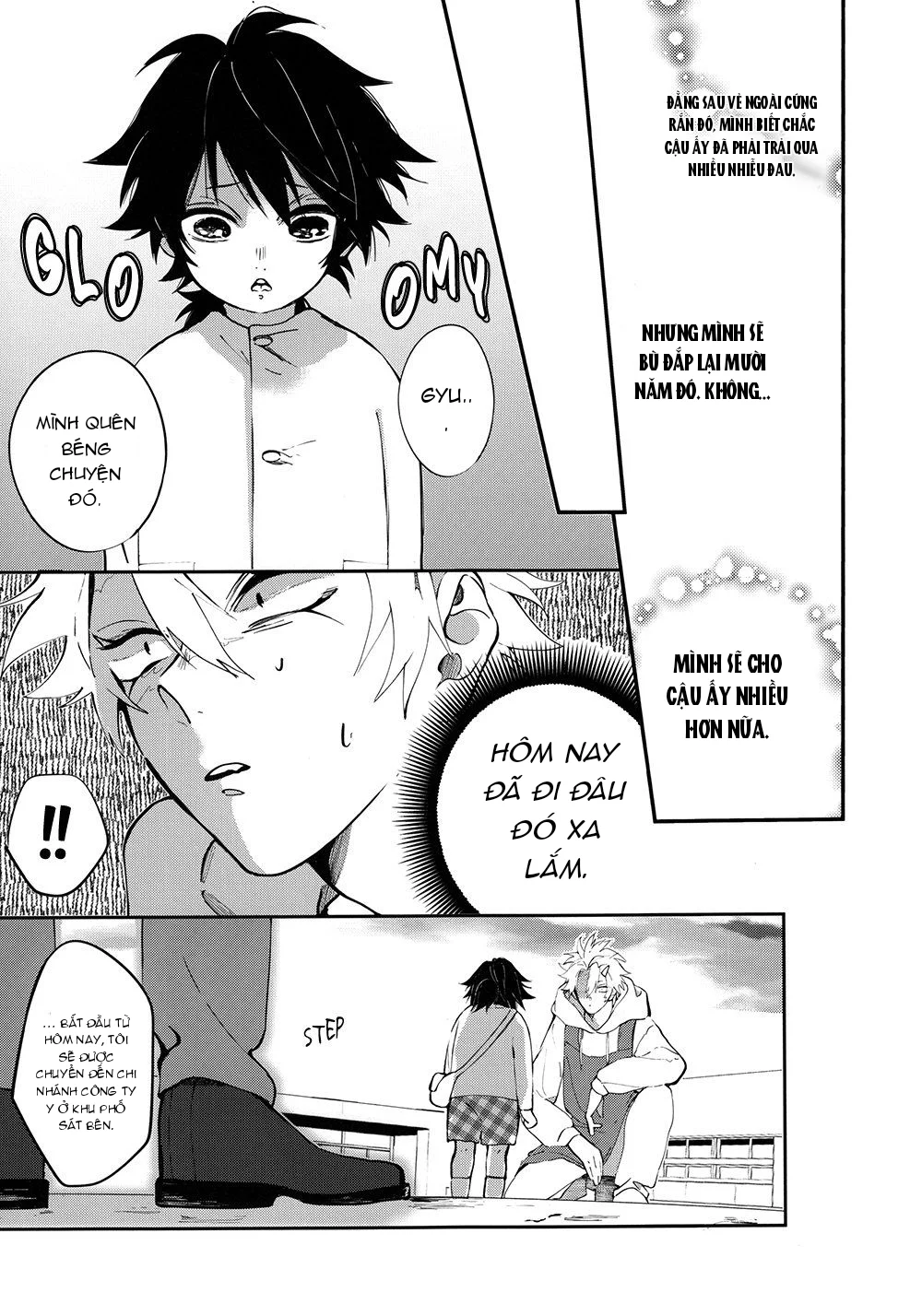 Đọc truyện Cho 50k Couple Lộn Xộn - Chapter 41.5